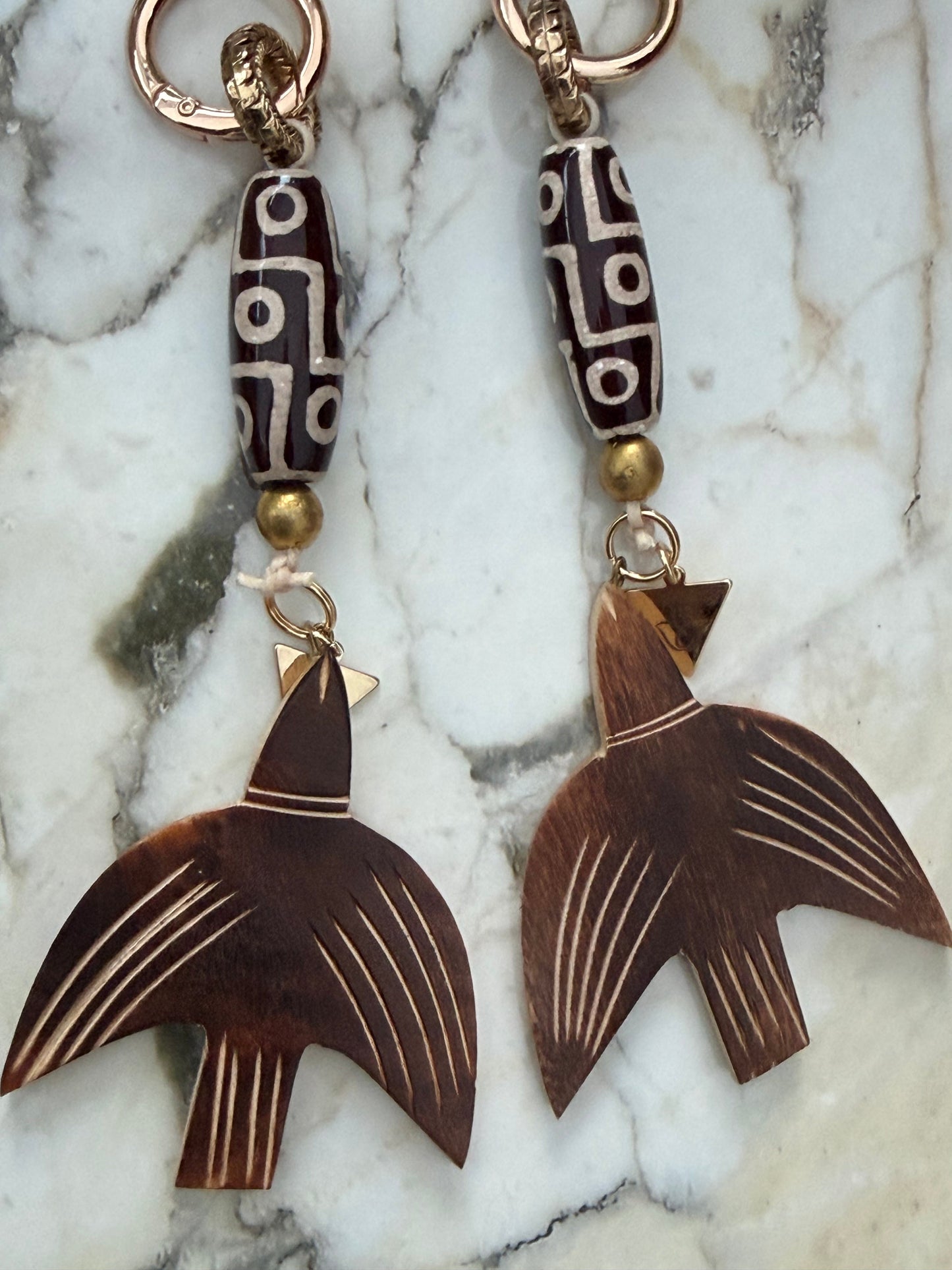 The Freedom She Carries — Handmade Bag Jewelry