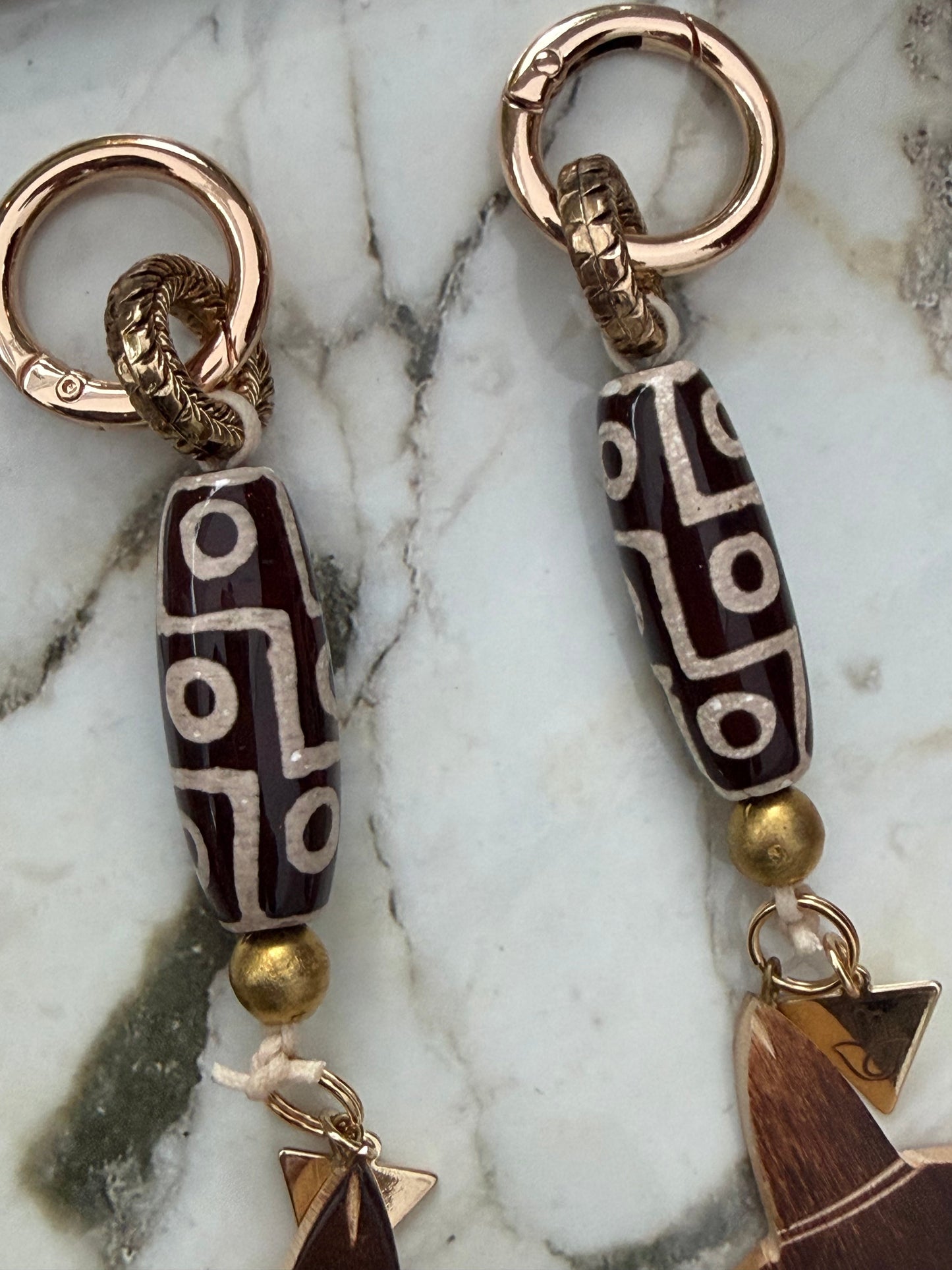 The Freedom She Carries — Handmade Bag Jewelry