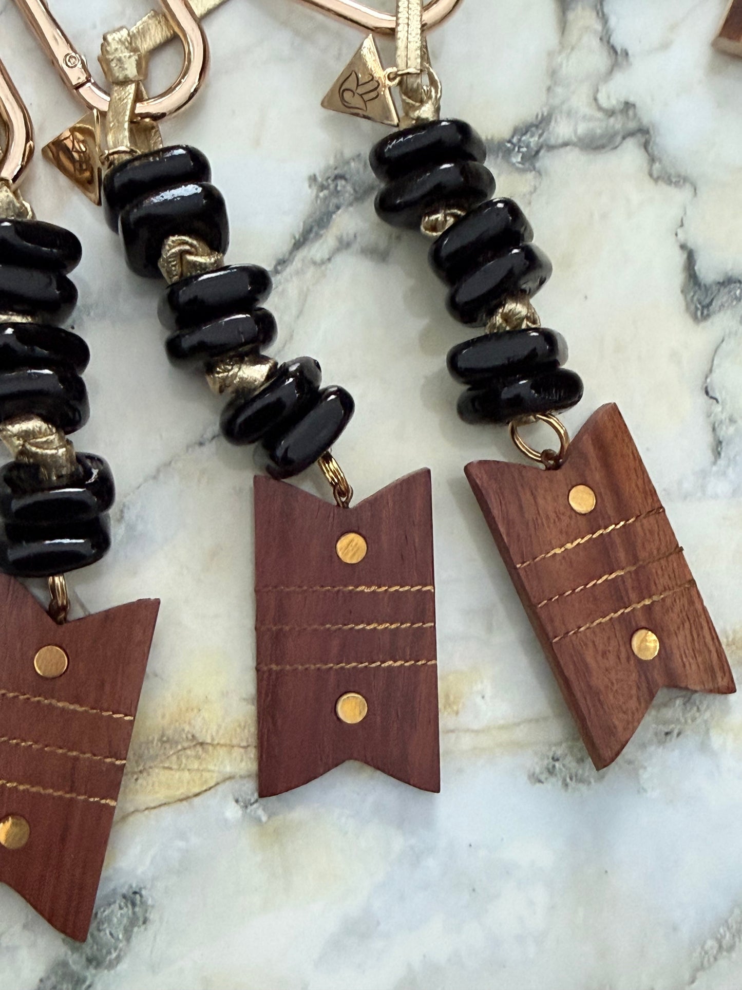 The Roots She Carries — Handmade Bag Jewelry
