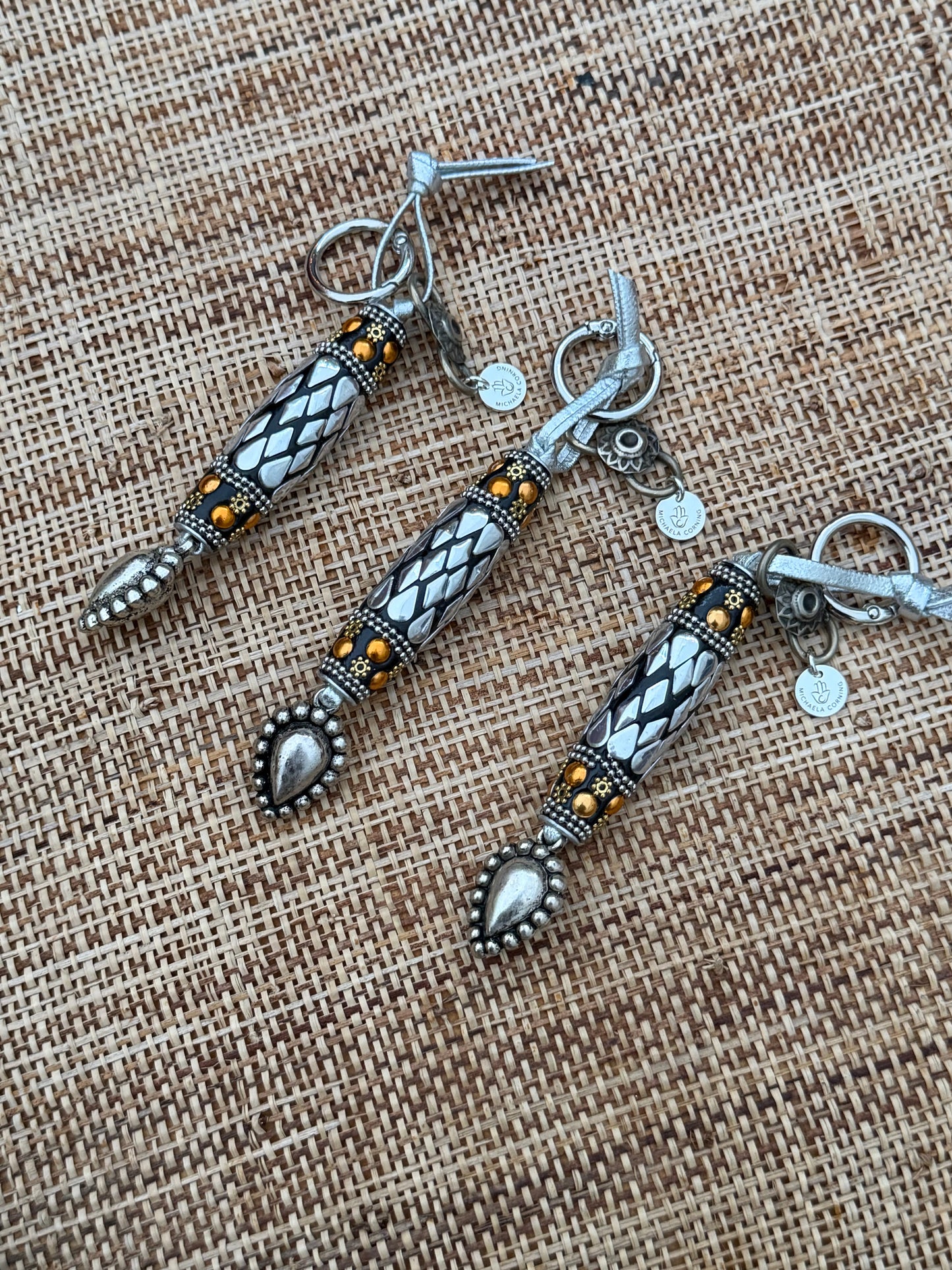 The Radiance She Carries — Handmade Bag Jewelry