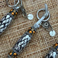 The Radiance She Carries — Handmade Bag Jewelry