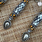 The Radiance She Carries — Handmade Bag Jewelry