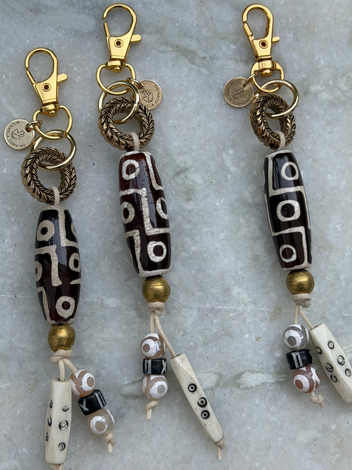 The Memory She Carries — Handmade Bag Jewelry