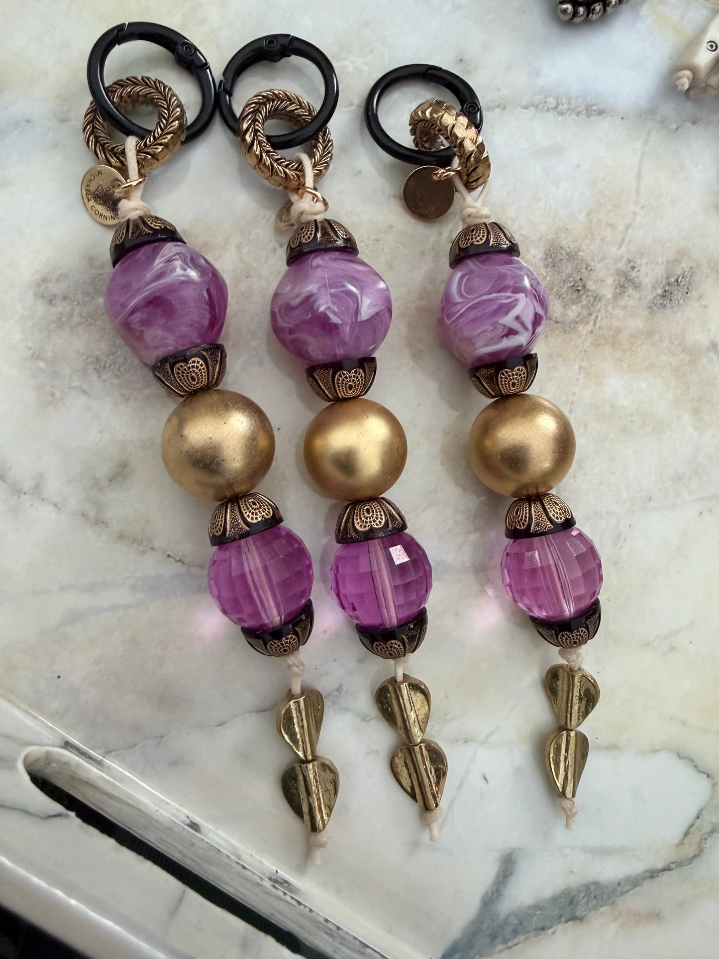 The Beauty She Carries — Handmade Bag Jewelry