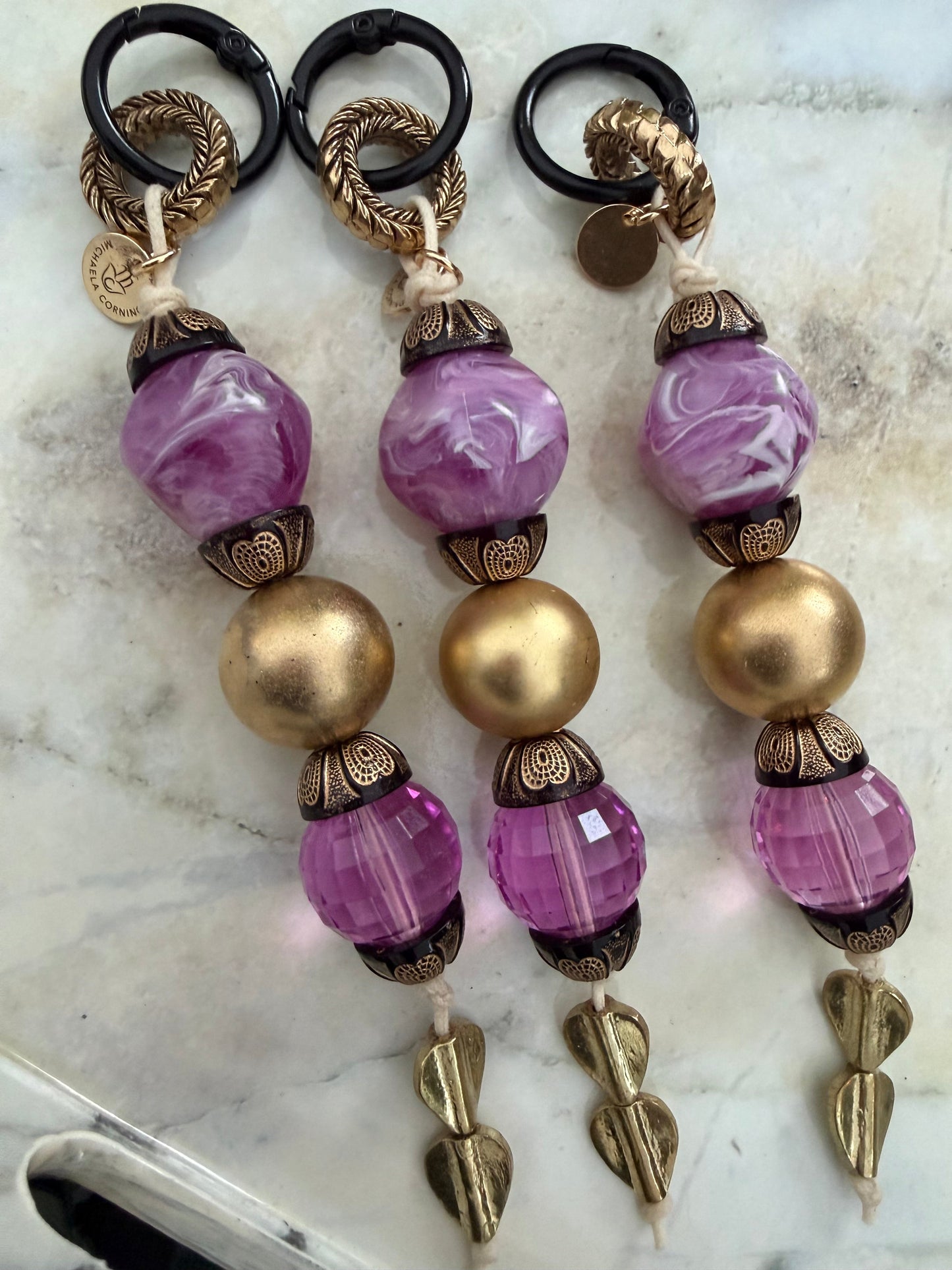 The Beauty She Carries — Handmade Bag Jewelry