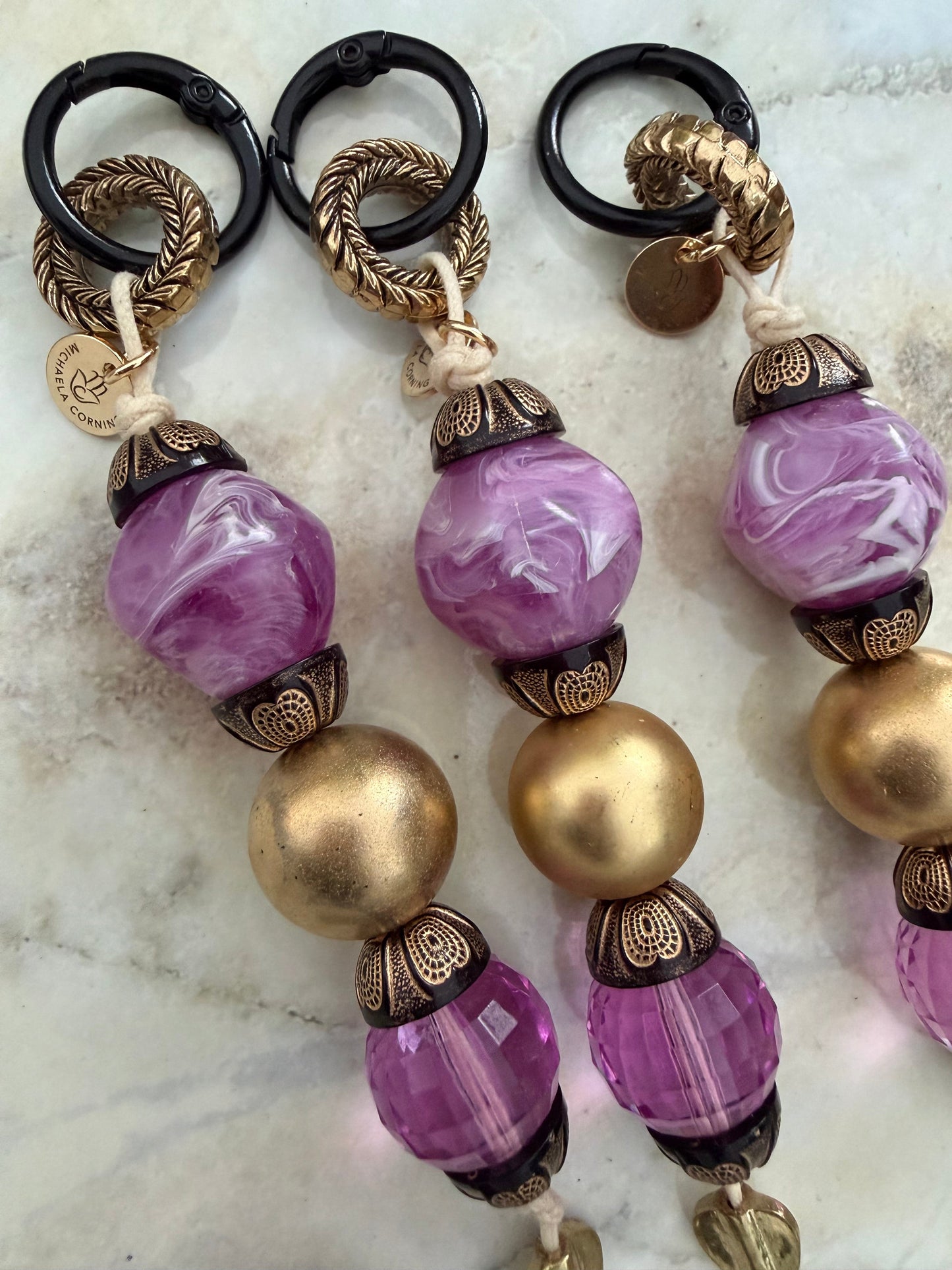 The Beauty She Carries — Handmade Bag Jewelry