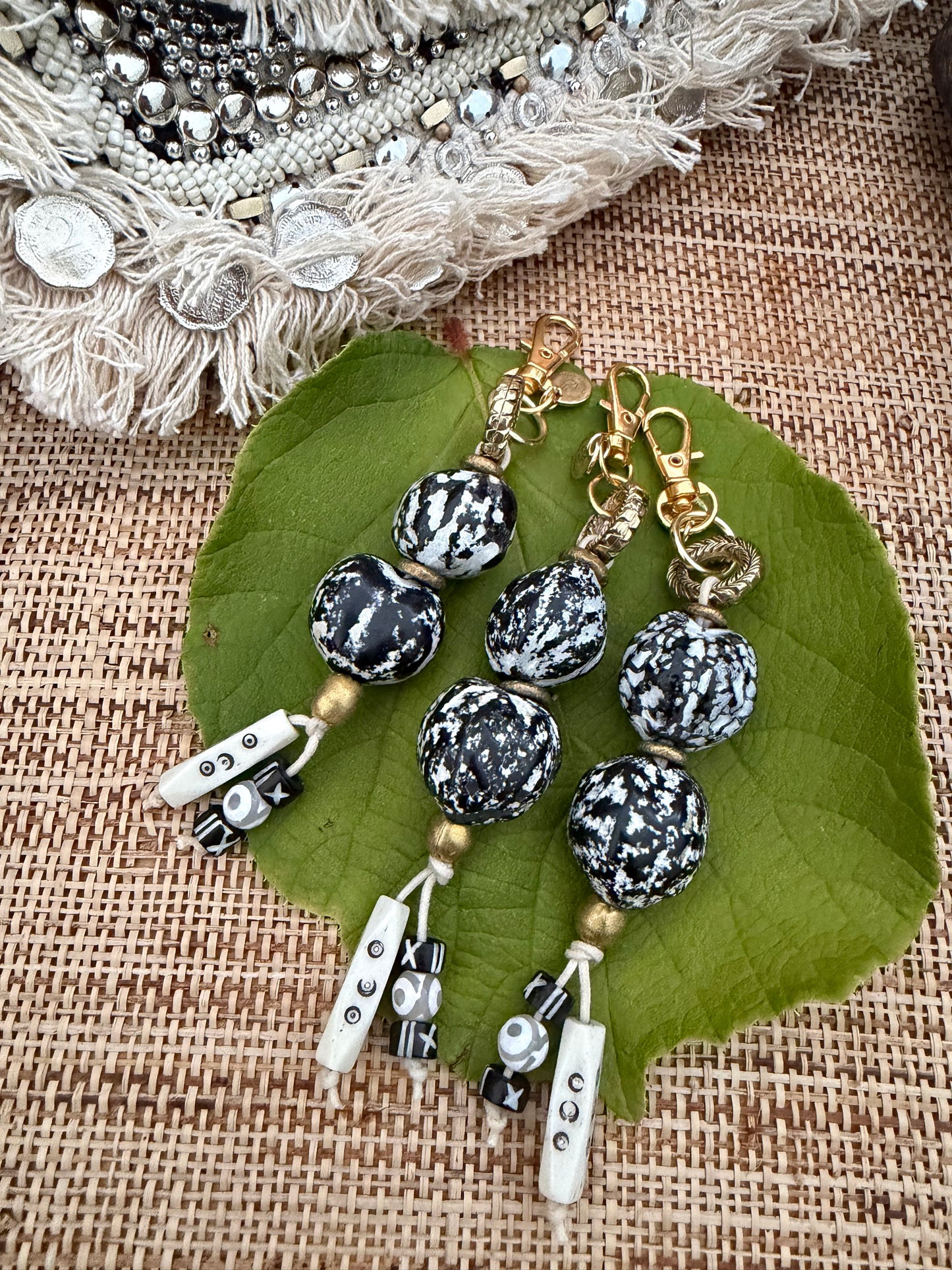 The Resilience She Carries — Handmade Bag Jewelry