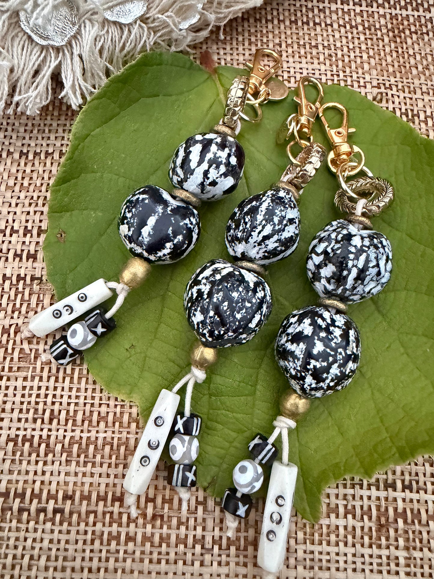 The Resilience She Carries — Handmade Bag Jewelry