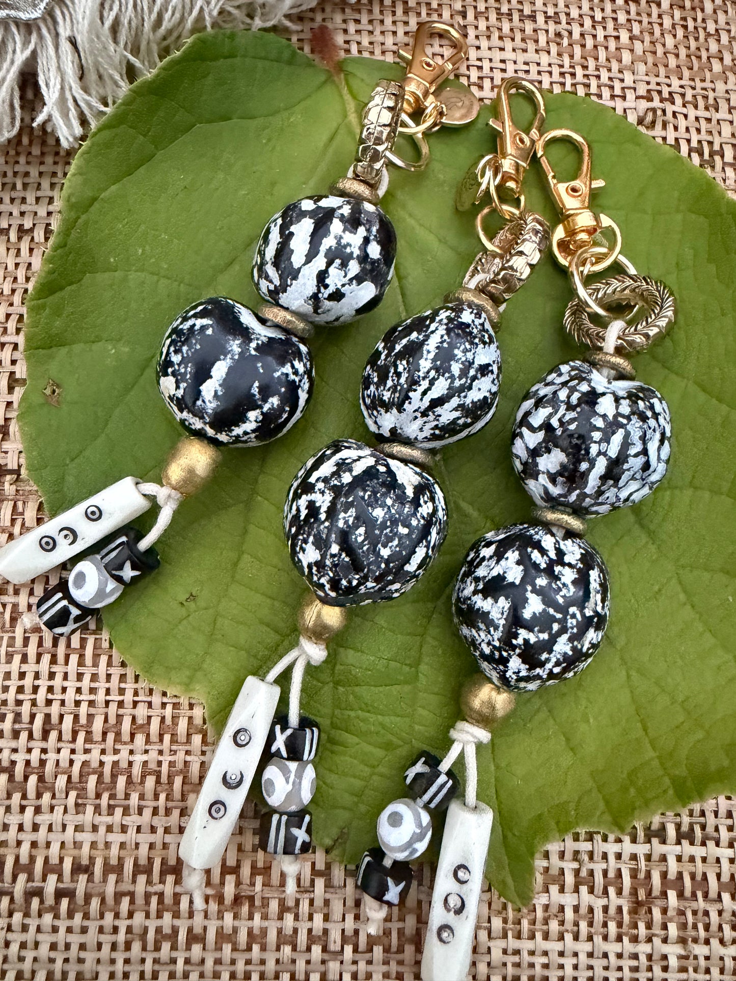 The Resilience She Carries — Handmade Bag Jewelry