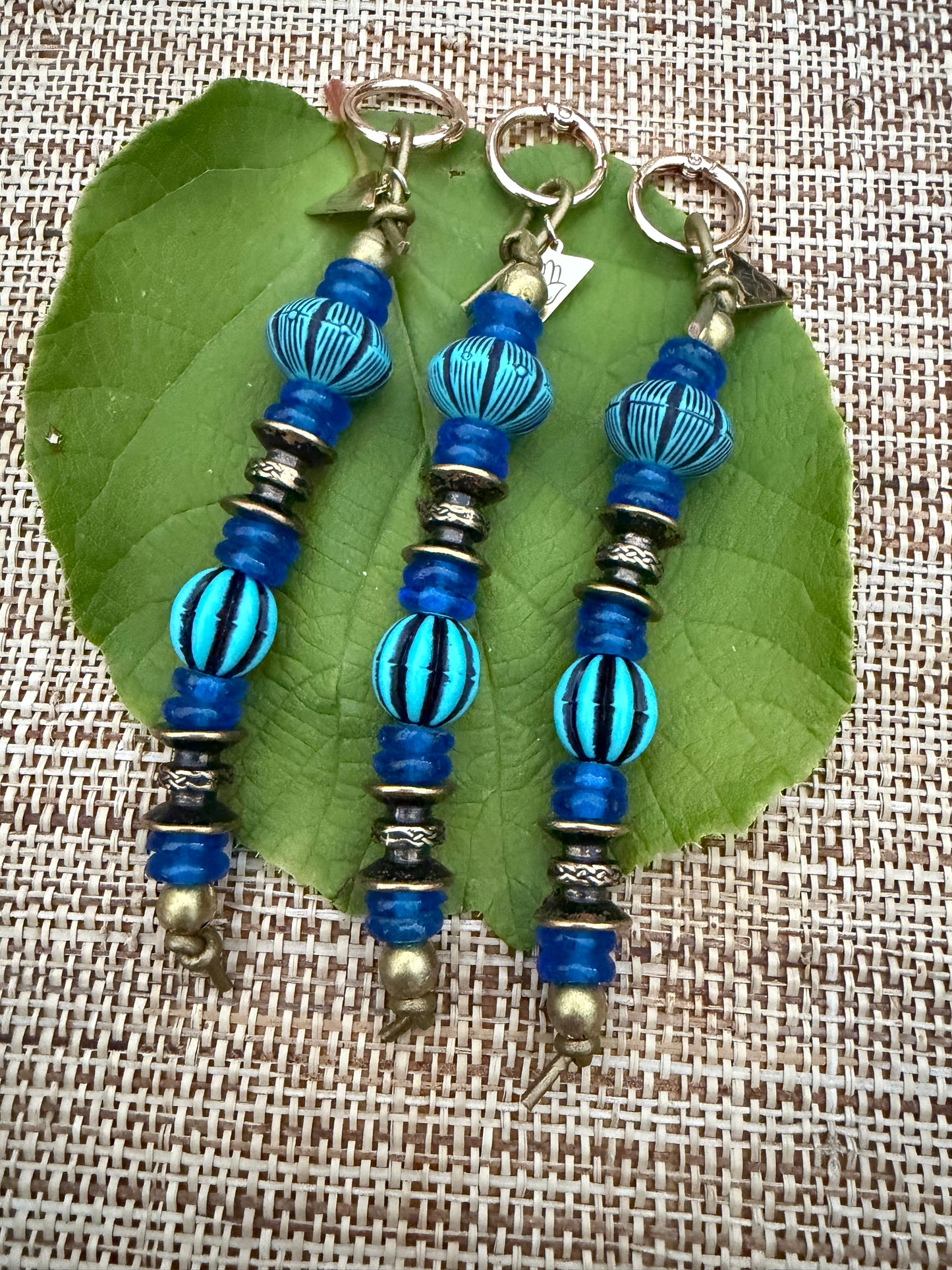 The Depth She Carries — Handmade Bag Jewelry