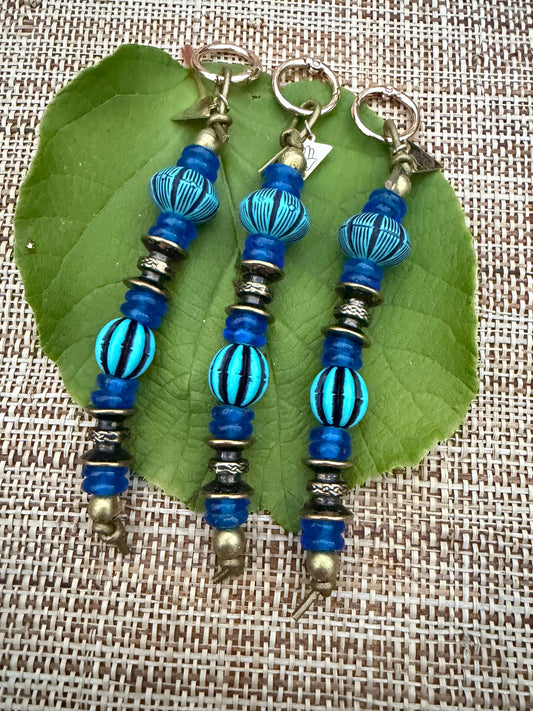 The Depth She Carries — Handmade Bag Jewelry