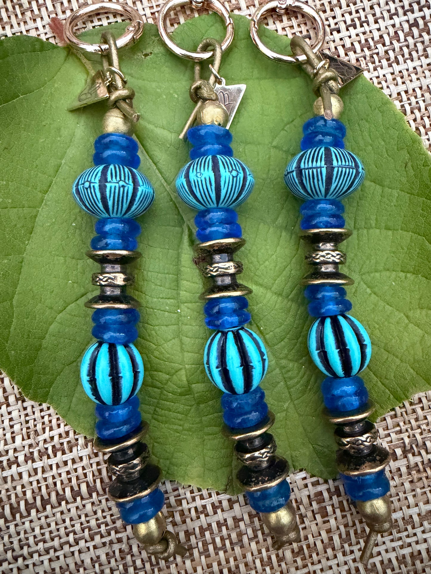 The Depth She Carries — Handmade Bag Jewelry