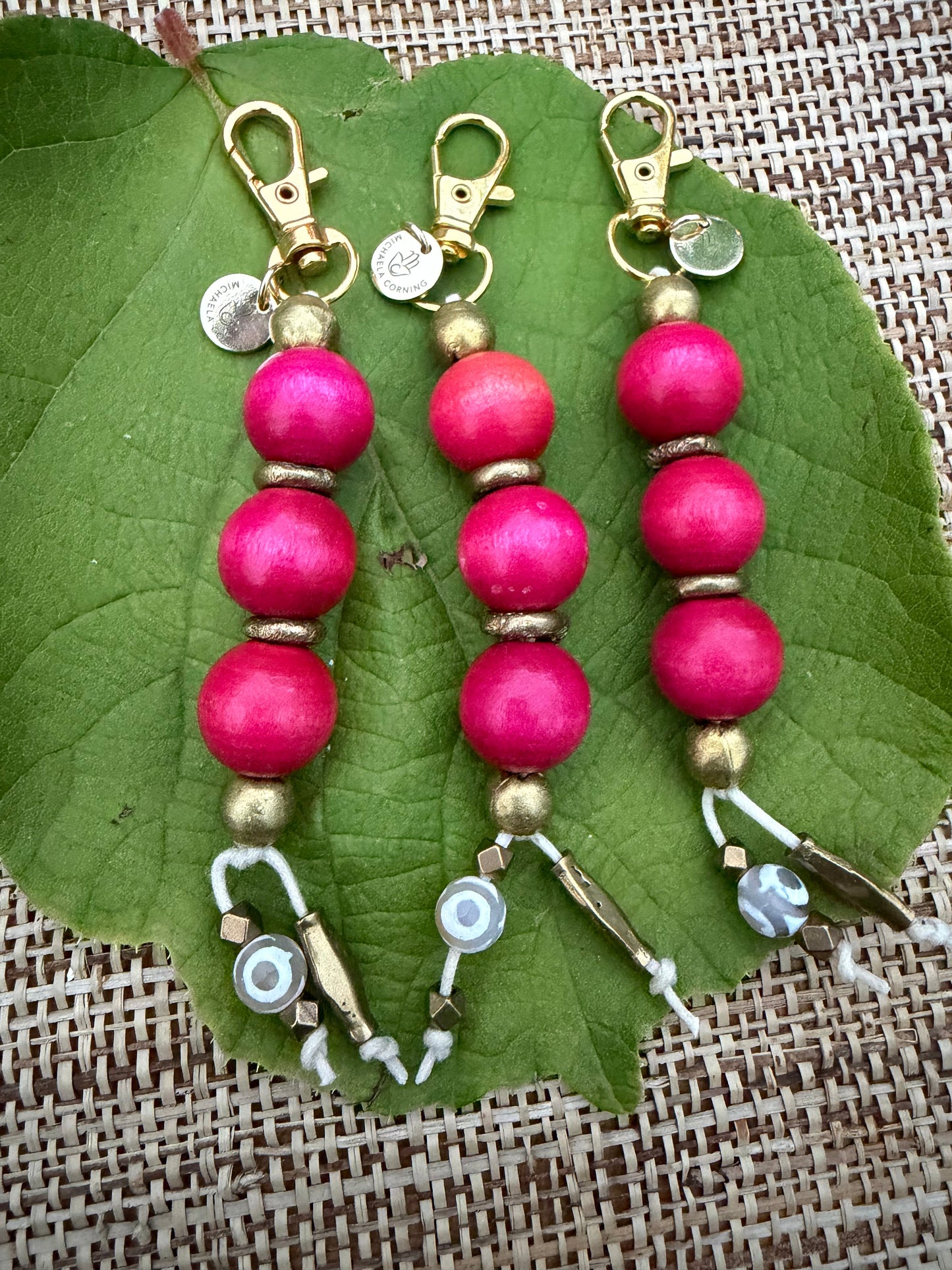 The Fire She Carries — Handmade Bag Jewelry