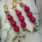 The Fire She Carries — Handmade Bag Jewelry