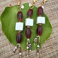 The Protection She Carries — Handmade Bag Jewelry