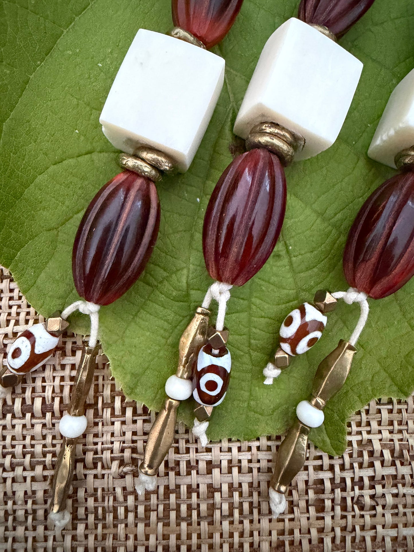 The Protection She Carries — Handmade Bag Jewelry