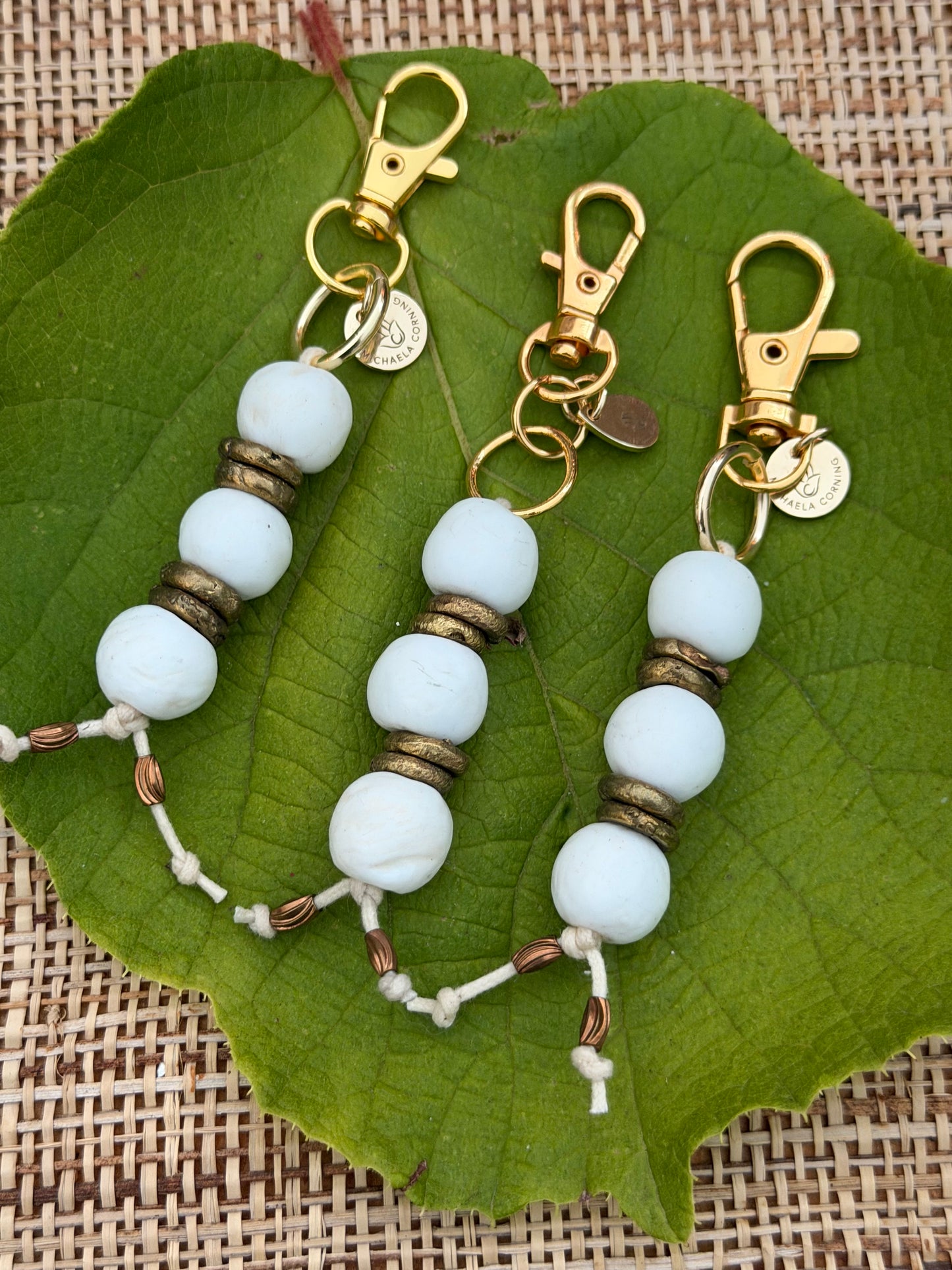 The Quiet She Carries — Handmade Bag Jewelry