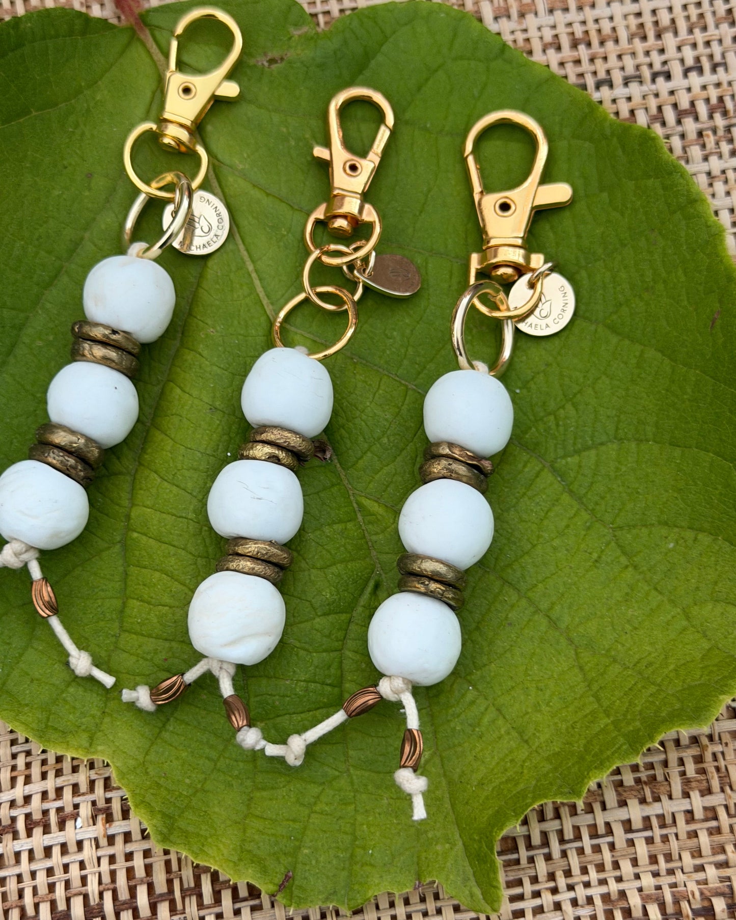 The Quiet She Carries — Handmade Bag Jewelry