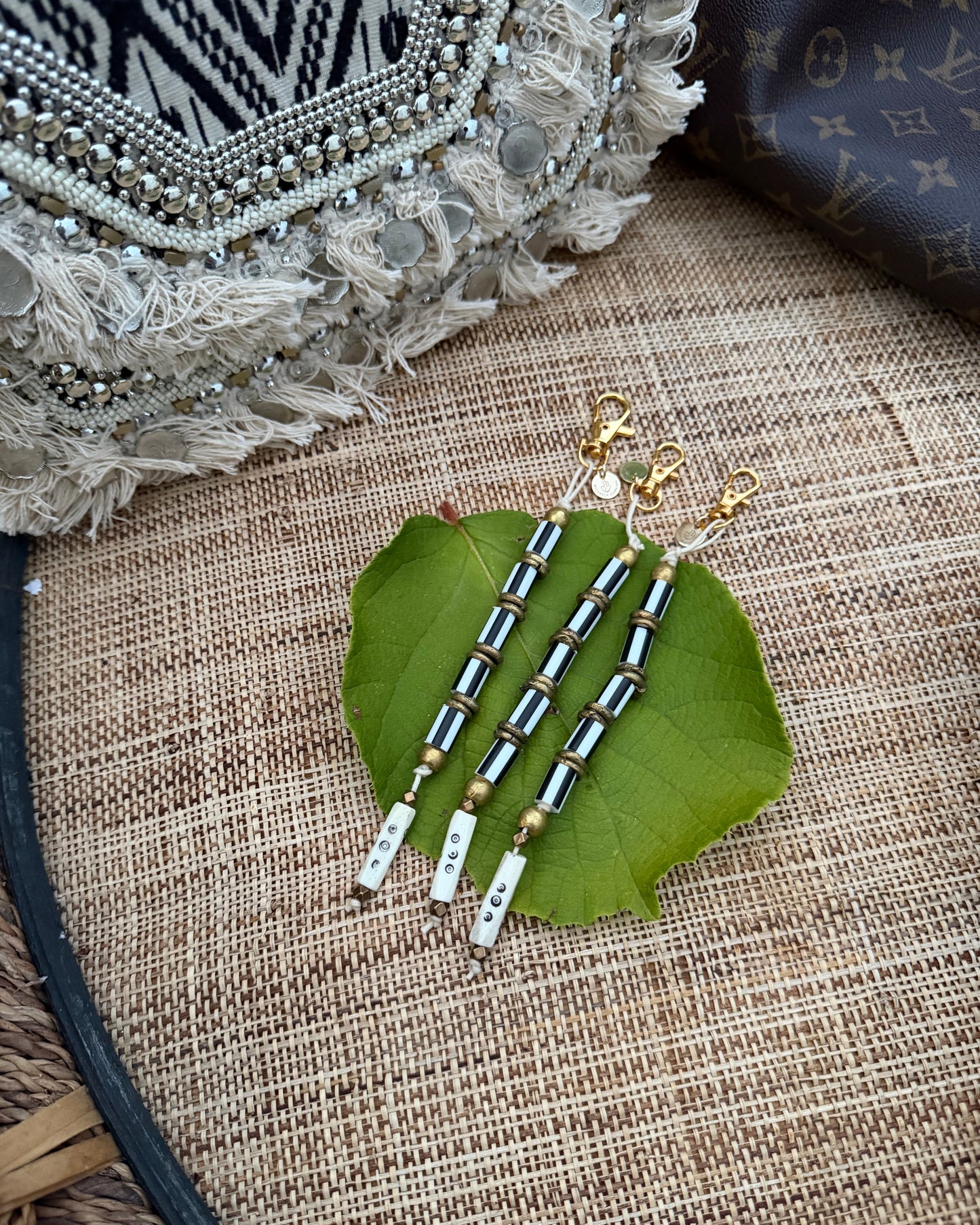The Clarity She Carries — Handmade Bag Jewelry
