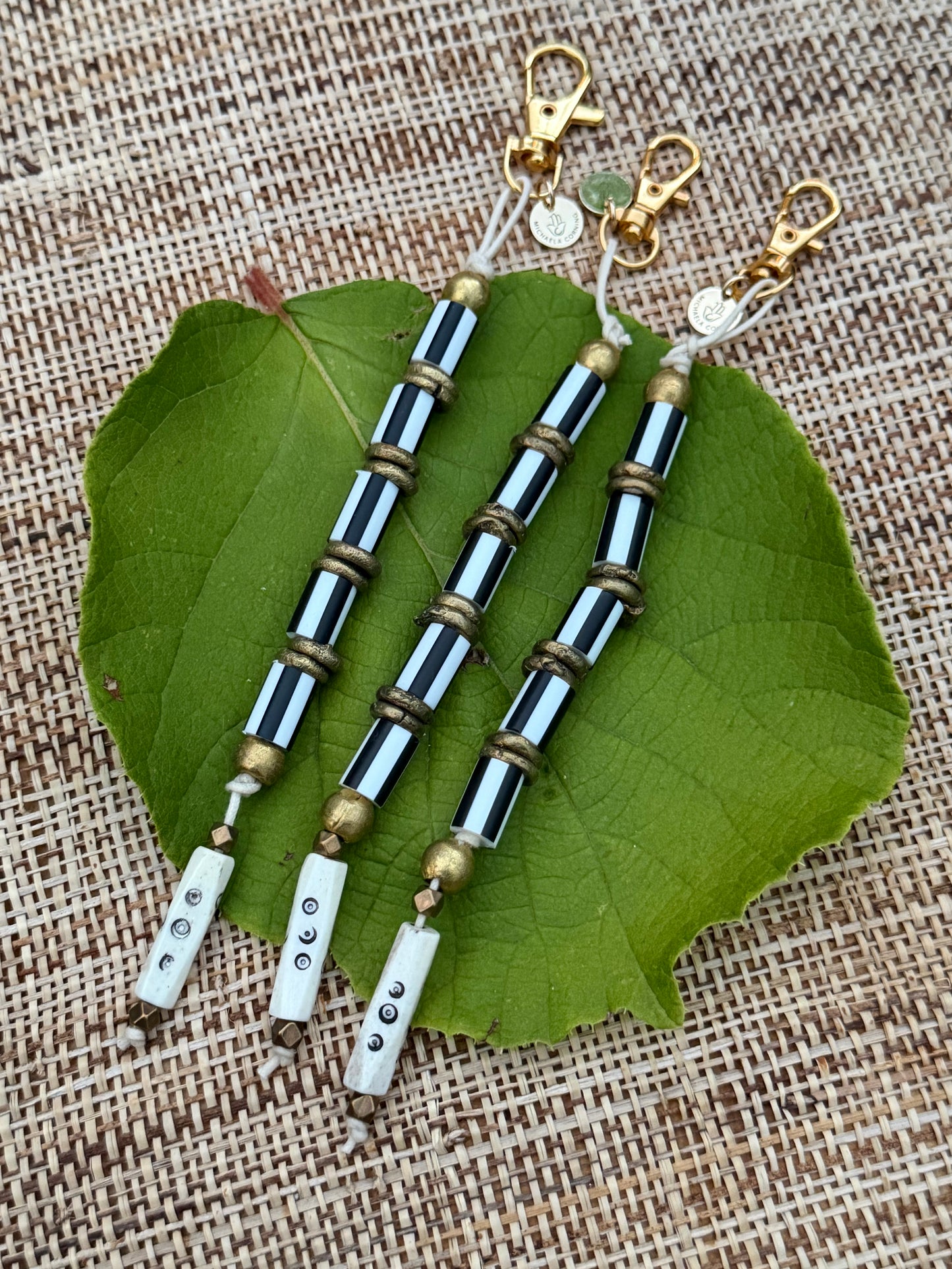 The Clarity She Carries — Handmade Bag Jewelry