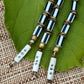 The Clarity She Carries — Handmade Bag Jewelry
