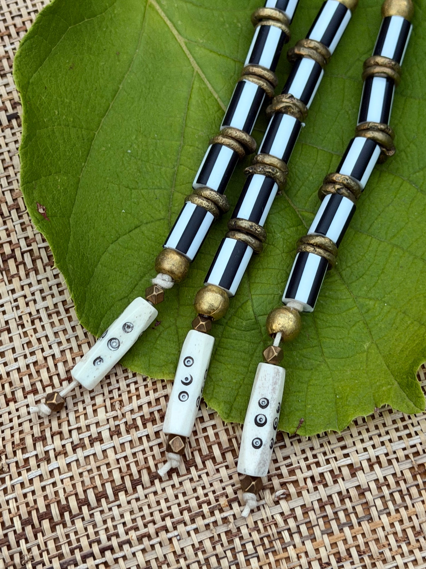 The Clarity She Carries — Handmade Bag Jewelry