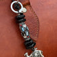 The Strength She Carries — Handmade Bag Jewelry