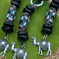 The Strength She Carries — Handmade Bag Jewelry