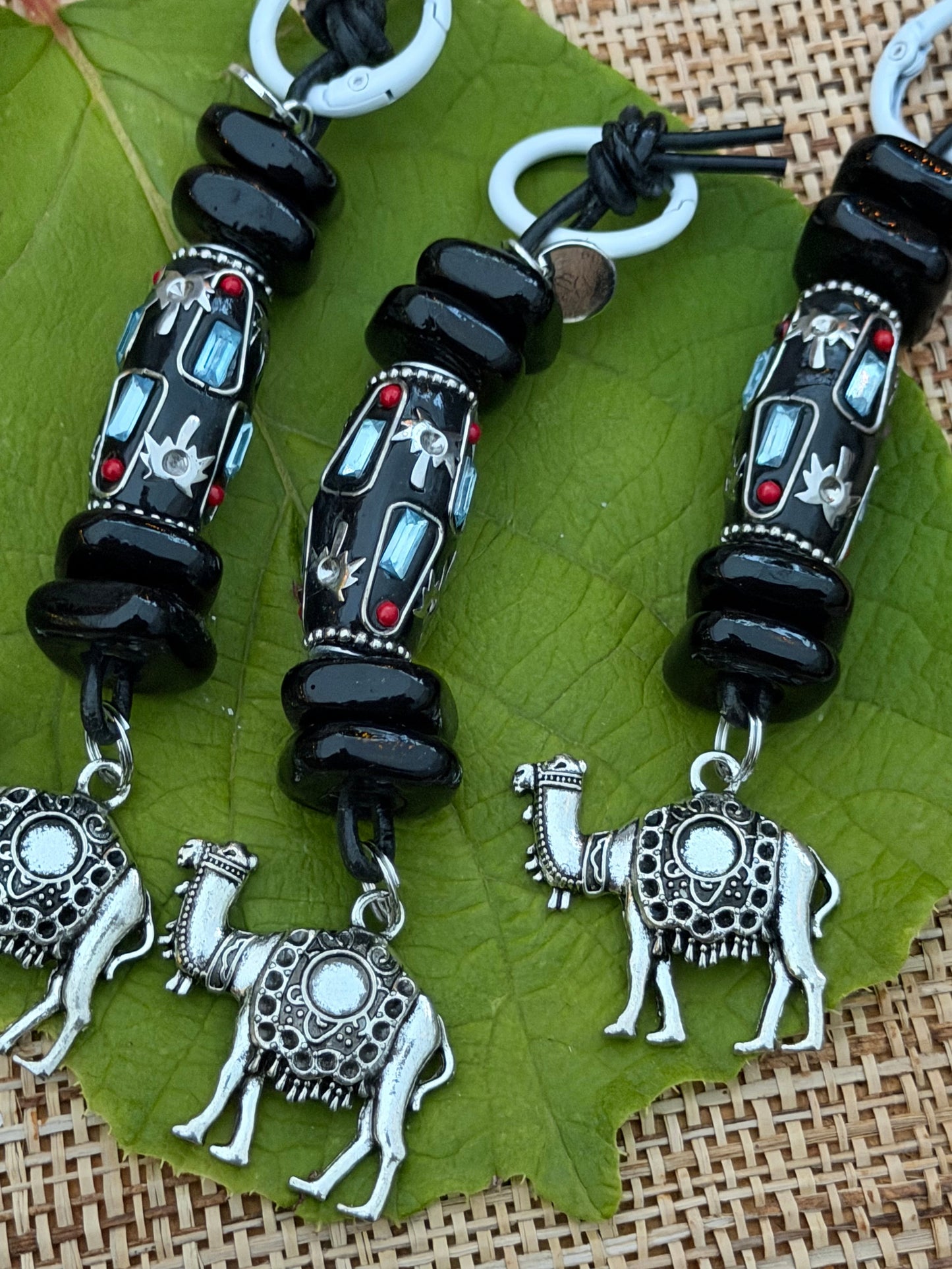 The Strength She Carries — Handmade Bag Jewelry
