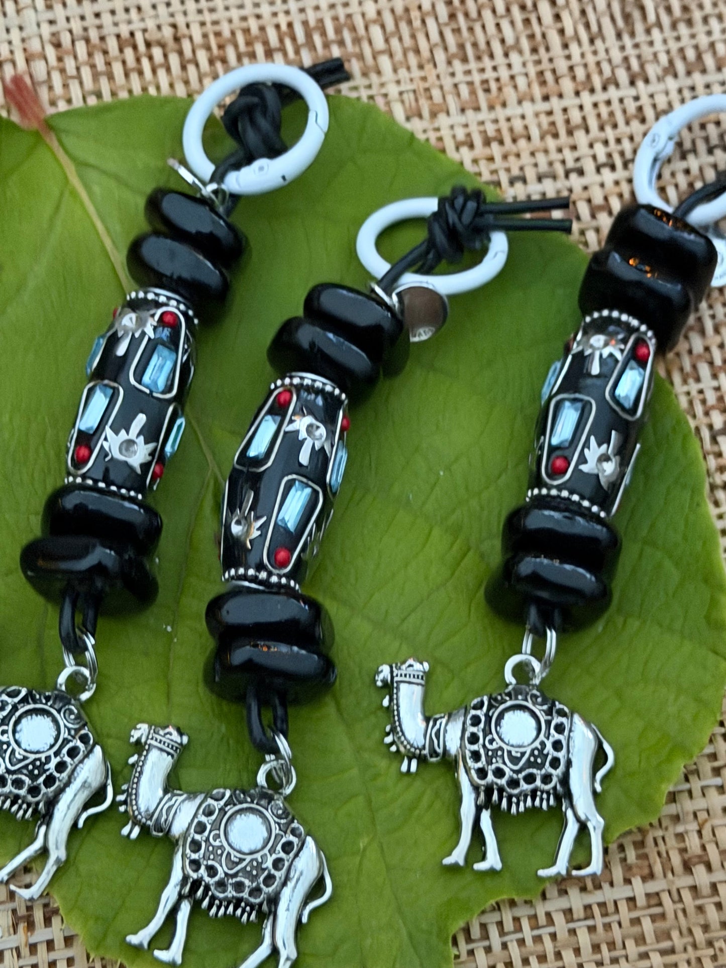 The Strength She Carries — Handmade Bag Jewelry