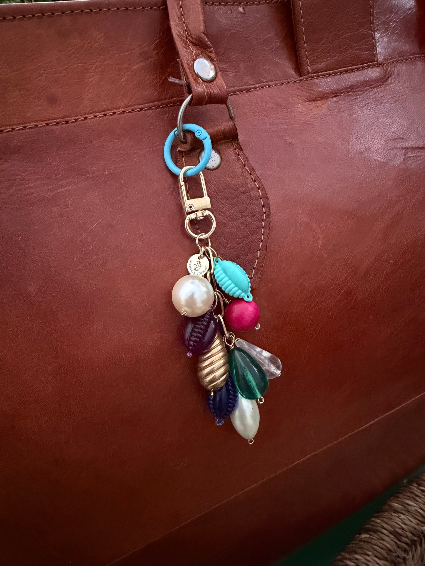 The Joy She Carries — Handmade Bag Jewelry