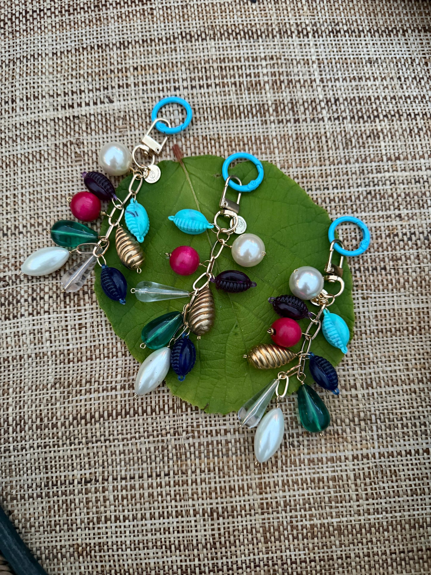 The Joy She Carries — Handmade Bag Jewelry