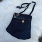 The Pocket Story Mini — Mosaic Souq | Upcycled Denim Convertible Bag