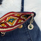 The Pocket Story Mini — Mosaic Souq | Upcycled Denim Convertible Bag