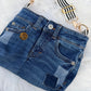 The Watermelon Resistance — Upcycled Denim Convertible Bag