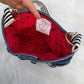 The Watermelon Resistance — Upcycled Denim Convertible Bag