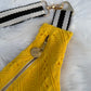 Textured Honeycomb — Upcycled Quilt Waist Bag