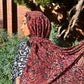 Crepe Chiffon Hijab: French Auburn Plumes