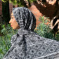 Chiffon Hijab: Goth Stars