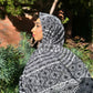 Chiffon Hijab: Goth Stars