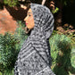 Chiffon Hijab: Goth Stars