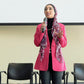 Chiffon Hijab: Hot Pink Mandalas