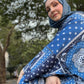 Nour Oversized Abaya - Americana Road Trip