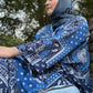 Nour Oversized Abaya - Americana Road Trip