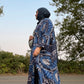Nour Oversized Abaya - Americana Road Trip