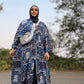 Nour Oversized Abaya - Americana Road Trip