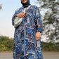 Nour Oversized Abaya - Americana Road Trip