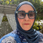 Nour Oversized Abaya - Americana Road Trip