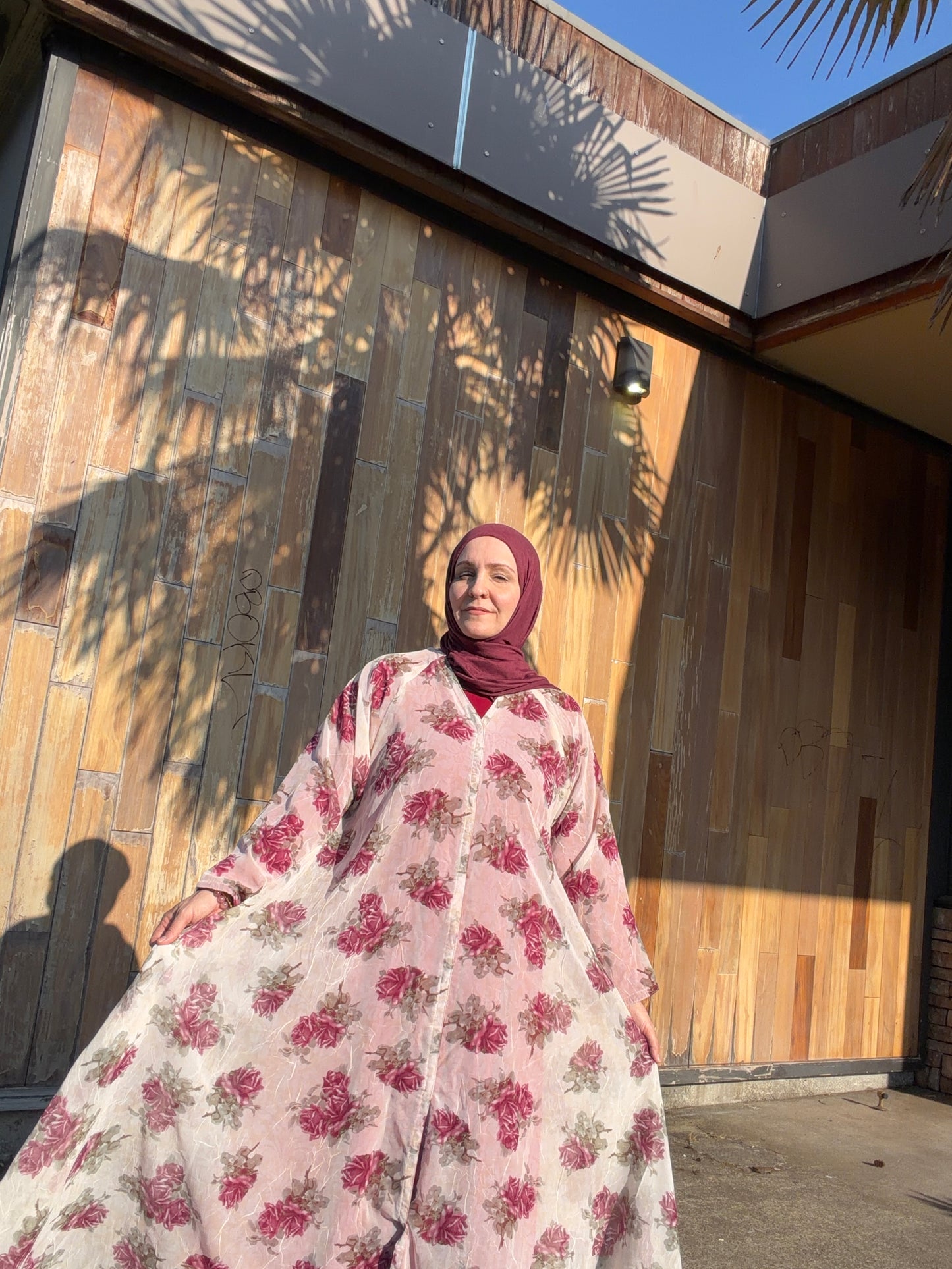 Reina Abaya - Rose Water