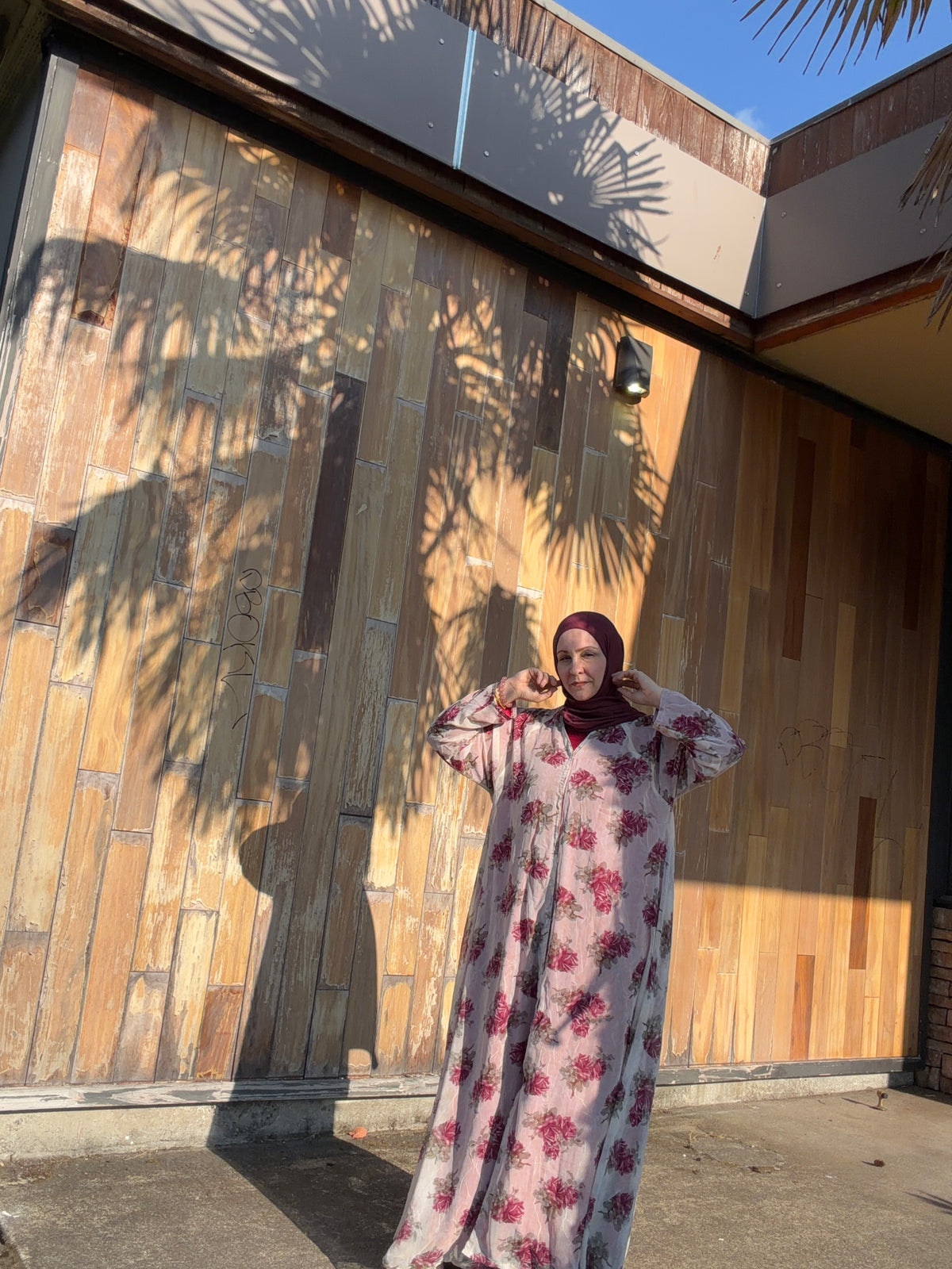 Reina Abaya - Rose Water